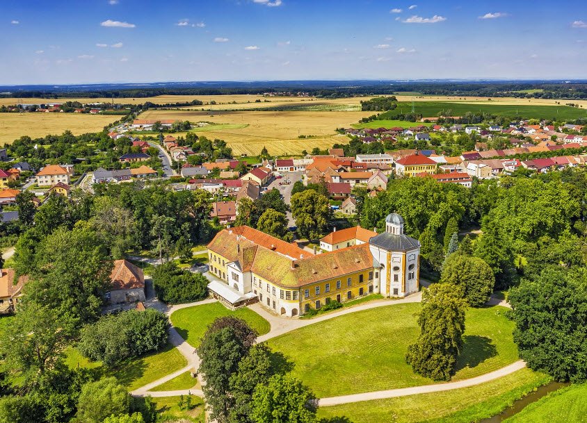 Zámek Choltice, Choltice, Czech Republic (Czechia)